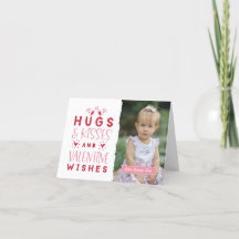 Hugs & Baisers & Voeux de Saint Valentin