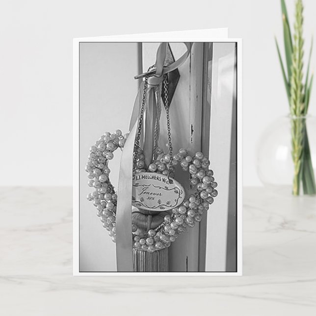 CARTES POUR FÊTES ANNUELLES HUGS/KISSES/HOLDING HANDS/CUDDLING "WITH YOU" (Devant)