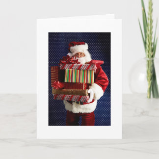 Cartes Pour Fêtes Annuelles Humoristique Père Noël Funny Fêtes Humour de Noël