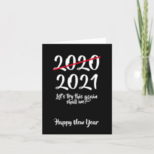 Cartes Pour Fêtes Annuelles Humour Corona Virus 2020 2021 Nouvel An
