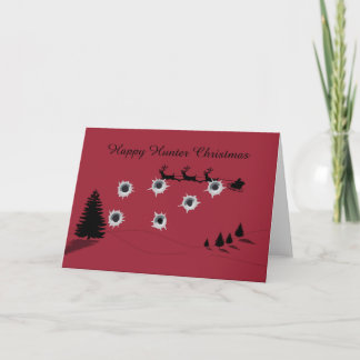 Cartes Pour Fêtes Annuelles Hunter Christmas contents