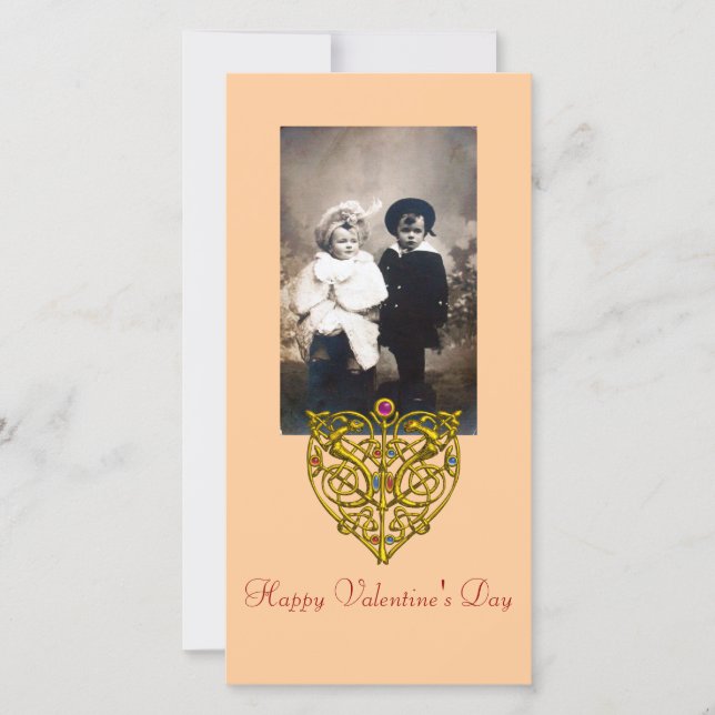 CARTES POUR FÊTES ANNUELLES HYPER VALENTINE (Devant)