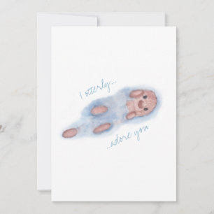 Cartes Pour Fêtes Annuelles I otterly adore