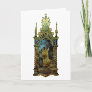 Cartes Pour Fêtes Annuelles Icône religieuse de Pâques
