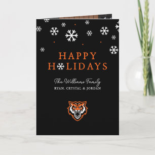 Cartes Pour Fêtes Annuelles Idaho State University Bengals Spirit Design