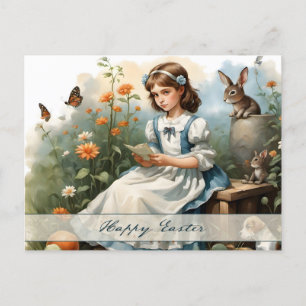 Cartes Pour Fêtes Annuelles Idylle de Pâques nostalgique