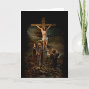 Cartes Pour Fêtes Annuelles Il Est Mort Pour Nous
