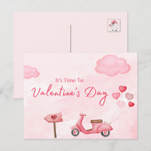 Cartes Pour Fêtes Annuelles Il est temps de la Saint-Valentin