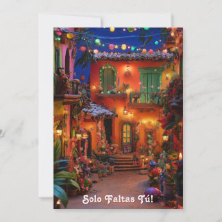 Cartes Pour Fêtes Annuelles Il ne manque que toi