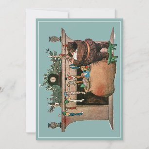 Cartes Pour Fêtes Annuelles Il ne parlait pas un mot