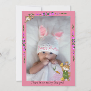Cartes Pour Fêtes Annuelles Il n'y a pas de lapin comme vous Photo de Pâques