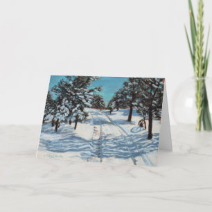 Cartes Pour Fêtes Annuelles Il n'y a pas d'endroit comme chez soi pour la cart