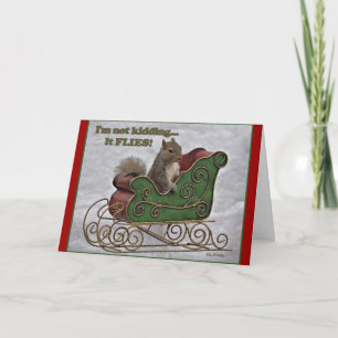 Cartes Pour Fêtes Annuelles Il VOLE !