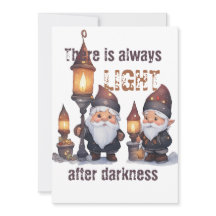 Il y a toujours de la lumière après les ténèbres