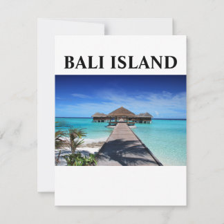 CARTES POUR FÊTES ANNUELLES ÎLE BALI