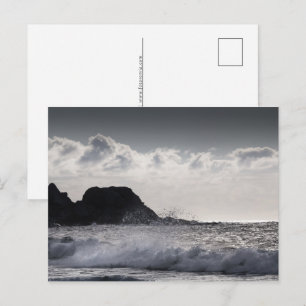 Cartes Pour Fêtes Annuelles Iles Lofoten Norvège