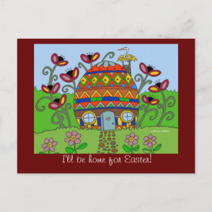 Cartes Pour Fêtes Annuelles I'll be Home for Easter!