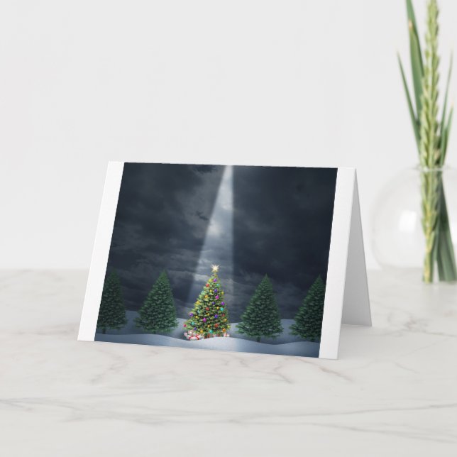 Cartes Pour Fêtes Annuelles Illuminated-tree.jpg (Devant)