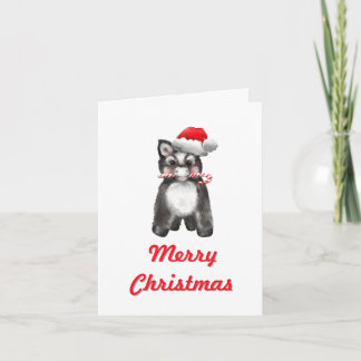 Cartes Pour Fêtes Annuelles Illustration adorable et fantaisiste d'un âne de N