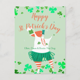 Cartes Pour Fêtes Annuelles Illustration de la Saint-Patrick