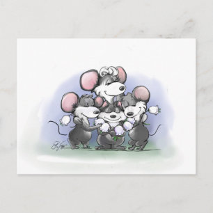 Cartes Pour Fêtes Annuelles Illustration de Mic, Mac et Moe's Happy Mother's D
