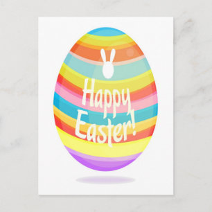 Cartes Pour Fêtes Annuelles Illustration des oeufs de Pâques