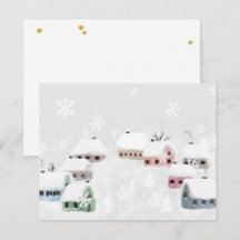Illustration du Jour de neige hivernal de Noël bla