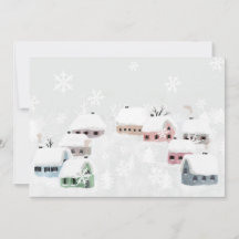 Illustration du Jour des neiges de Noël blanc