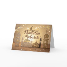 Illustration festive élégante inspirée du Ramadan