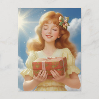 Cartes Pour Fêtes Annuelles Illustration rétro de Noël