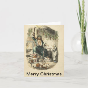 Cartes Pour Fêtes Annuelles Illustrations vintages de chant de Noël