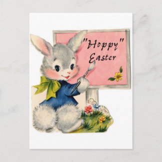 Cartes Pour Fêtes Annuelles Image de Pâques vintage