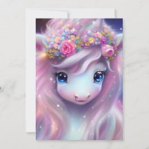 Imaginaire bébé adorable Unicorne