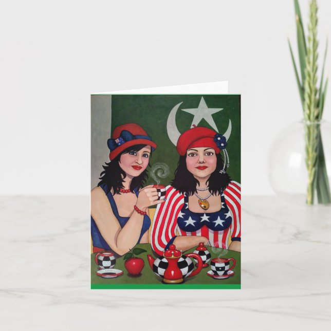 CARTES POUR FÊTES ANNUELLES IMMIGRANTS (Devant)