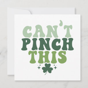 Cartes Pour Fêtes Annuelles Impossible de pincer ce Retro SVG/PNG – Saint-Patr