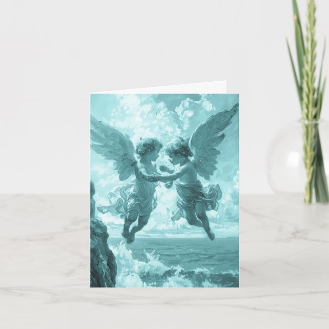 Cartes Pour Fêtes Annuelles Inspiration basée sur la foi (Devant)