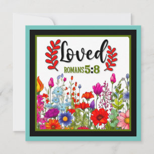 Cartes Pour Fêtes Annuelles Inspiration florale rétrospective