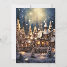  Inspired Christmas Themed Fairy-Tale Castle 