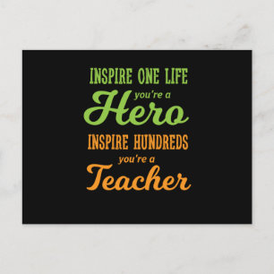 Cartes Pour Fêtes Annuelles Inspirez les centaines que vous êtes un professeur