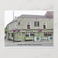 Irish Pub, Salt Bar, Tullow St. Carlow, Irlande.