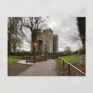 Cartes Pour Fêtes Annuelles Irlande pittoresque - Irish Castle Bunratty