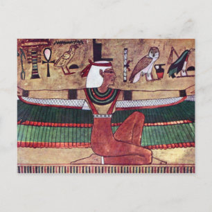 Cartes Pour Fêtes Annuelles isis, Egypte ancienne
