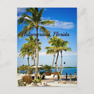 Cartes Pour Fêtes Annuelles Islamorada, palmiers de Floride