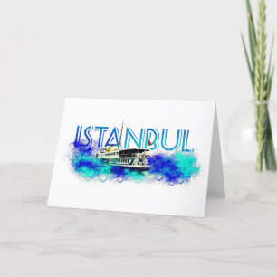 Cartes Pour Fêtes Annuelles Istanbul