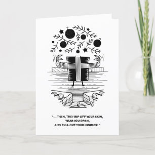 Cartes Pour Fêtes Annuelles Jack le Ripper