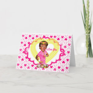 Cartes Pour Fêtes Annuelles j'aime donald trump