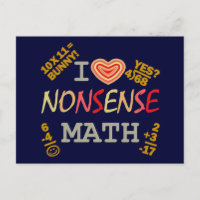 J'Aime Les Maths De Non-Sens