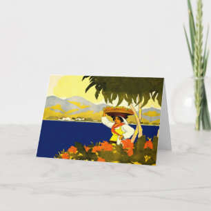 Cartes Pour Fêtes Annuelles Jamaïcaine