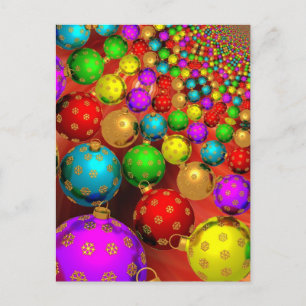 Cartes Pour Fêtes Annuelles Jamboree d'ornement de Noël