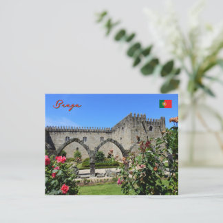 Cartes Pour Fêtes Annuelles Jardin à Braga, Portugal